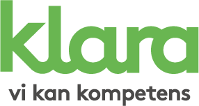logotype Klara vi kan kompetens